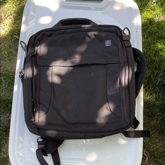 Black Backpack - Picture 1 of 4